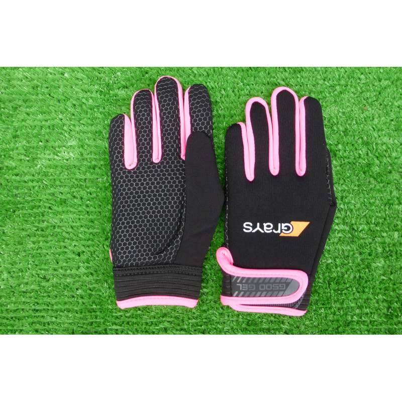 Grays G500 Gel Gloves Black/Pink 
