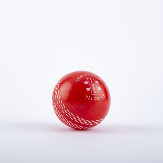 Gray-Nicolls Velocity Lightweight White Cricket Balls for Training Youngsters