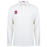 Gray-Nicolls Matrix Long Sleeve Cricket Shirt - Adult