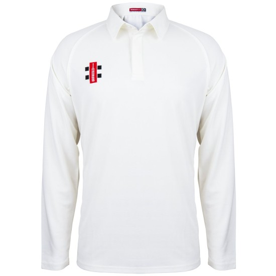 Gray-Nicolls Matrix Long Sleeve Cricket Shirt - Adult