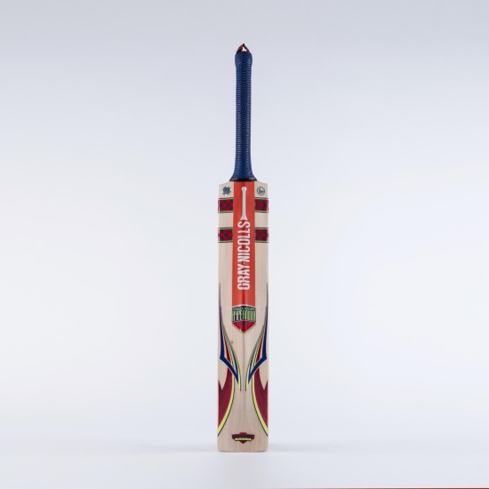 Gray-Nicolls Hypernova 1.0 300 Harrow Cricket Bat - Knocked In By Hand and Ready To Play