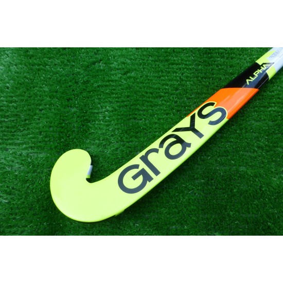 Grays Alpha 27" Wood Composite Hybrid Hockey Stick - ONE ONLY REMAINING IN STOCK