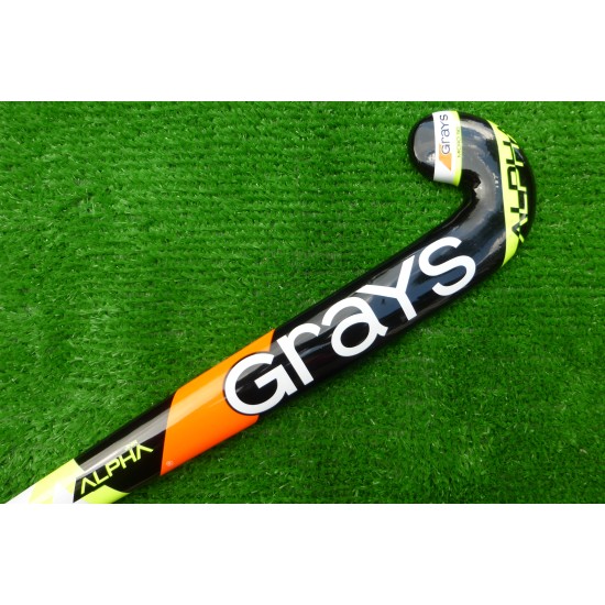 Grays Alpha 27" Wood Composite Hybrid Hockey Stick - ONE ONLY REMAINING IN STOCK