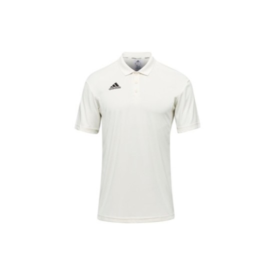 Adidas Adult Short Sleeve Cricket Shirt 