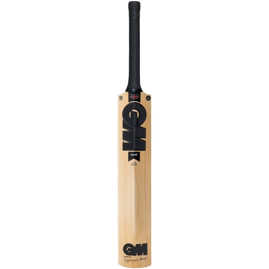 Gunn & Moore Noir 606 Long Handle Cricket Bat - Knocked In By Hand and Ready To Play