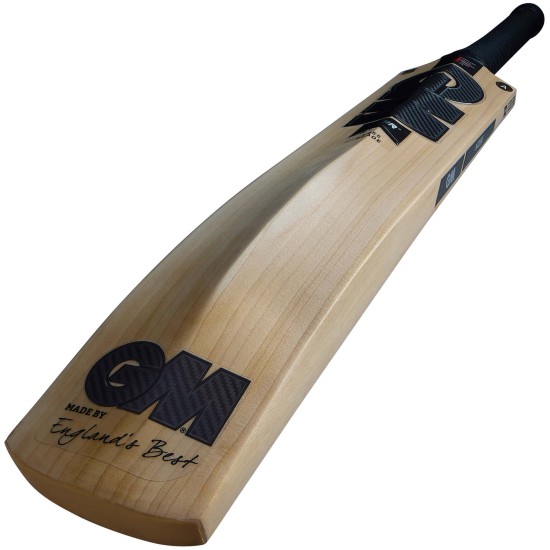 Gunn & Moore Noir 606 Long Handle Cricket Bat - Knocked In By Hand and Ready To Play