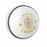 Readers County Crown Senior White Cricket Ball