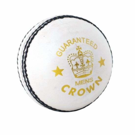Readers County Crown Senior White Cricket Ball