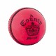 Readers County Crown Senior Pink Cricket Ball