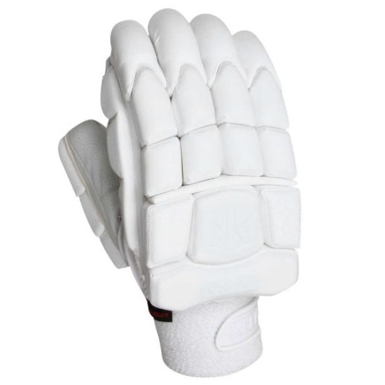 Keeley Worx II White Batting Gloves - Junior RH