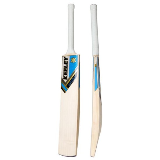 Keeley Worx Grade 2 Size 5 Junior Cricket Bat - Oiled and Knocked In By Hand - Ready To Play