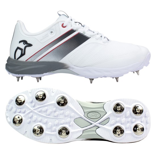 Kookaburra KC 2.0 Spike Adult Cricket Shoes - Black - Size 10 only