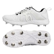 Kookaburra KCS 2000 Spike Junior Cricket Shoes - White Option