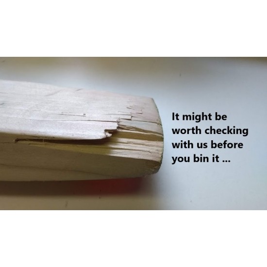 Bat Refurbishment - This Service Is Provided by johncopussports.co.uk - Please See Description For Details