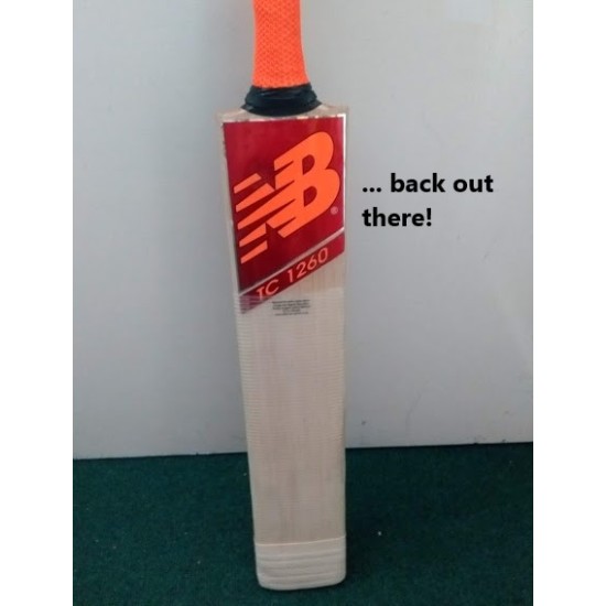 Bat Refurbishment - This Service Is Provided by johncopussports.co.uk - Please See Description For Details