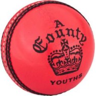 Readers County Crown Junior Pink Cricket Ball