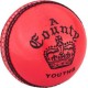 Readers County Crown Junior Pink Cricket Ball