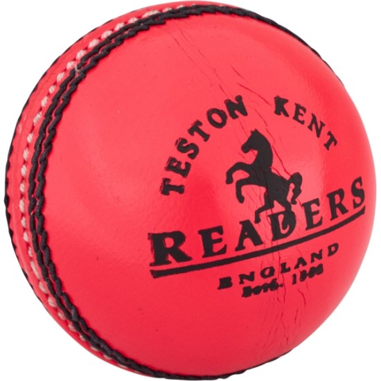 Readers County Crown Junior Pink Cricket Ball