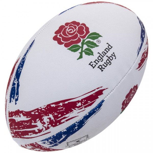 Gilbert England supporters size 5 rugby training ball